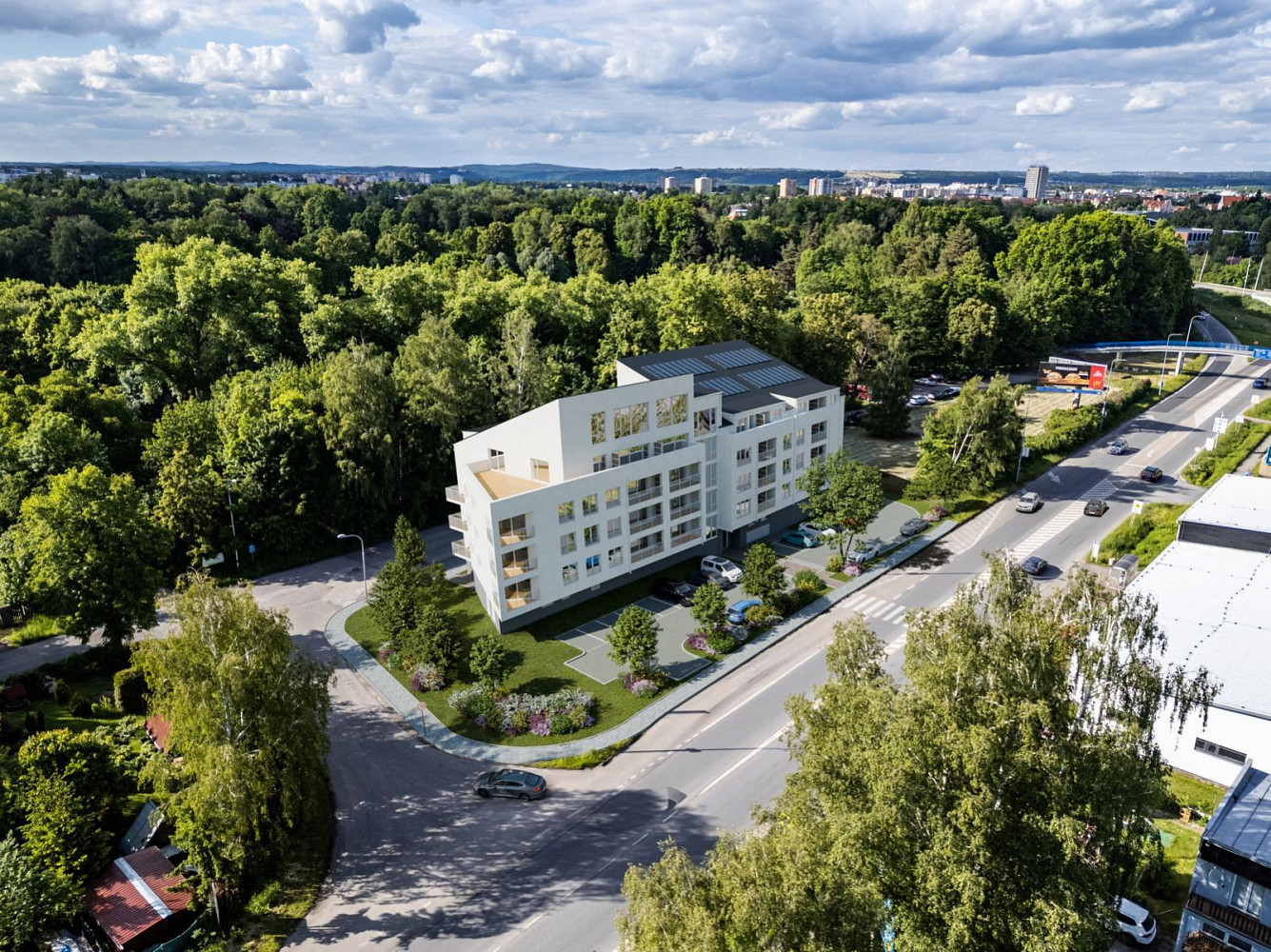 Prodej bytu 2+kk 46 m²