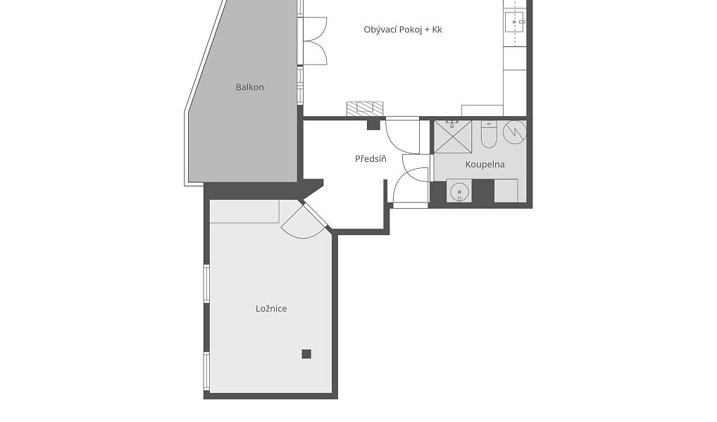 Prodej bytu 2+kk 52 m², Tanvald – náhled fotky 30