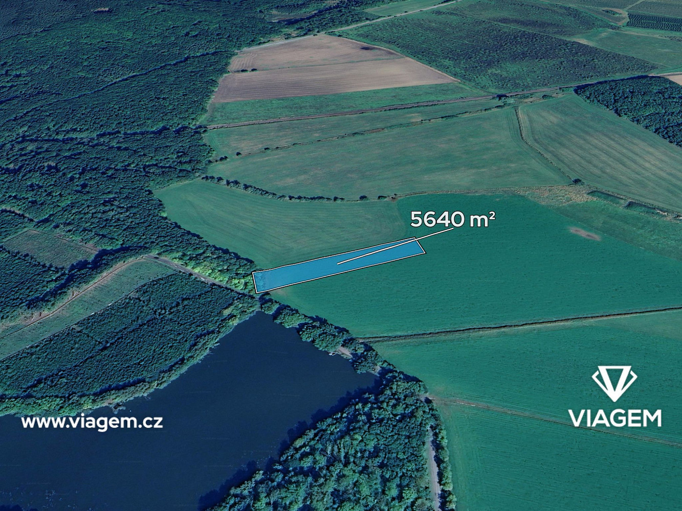 Prodej pole 2 820 m²