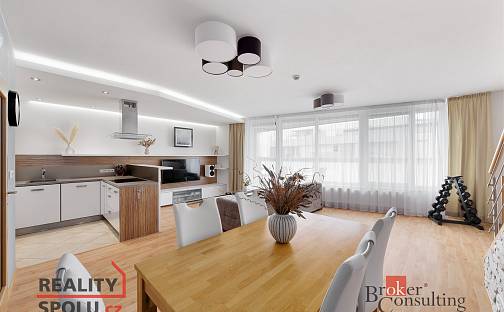 Prodej bytu 3+kk 120 m², Tulešická, Praha 5 - Zličín