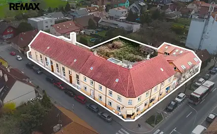 Prodej nájemního domu, činžáku 1 880 m²