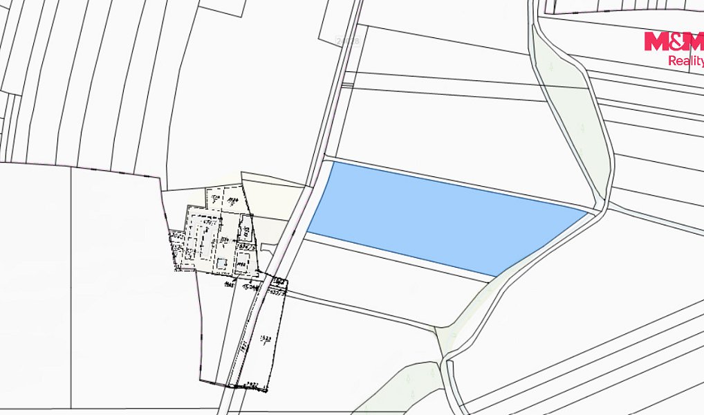 Prodej pole 31 593 m², Neuměřice – náhled fotky 3
