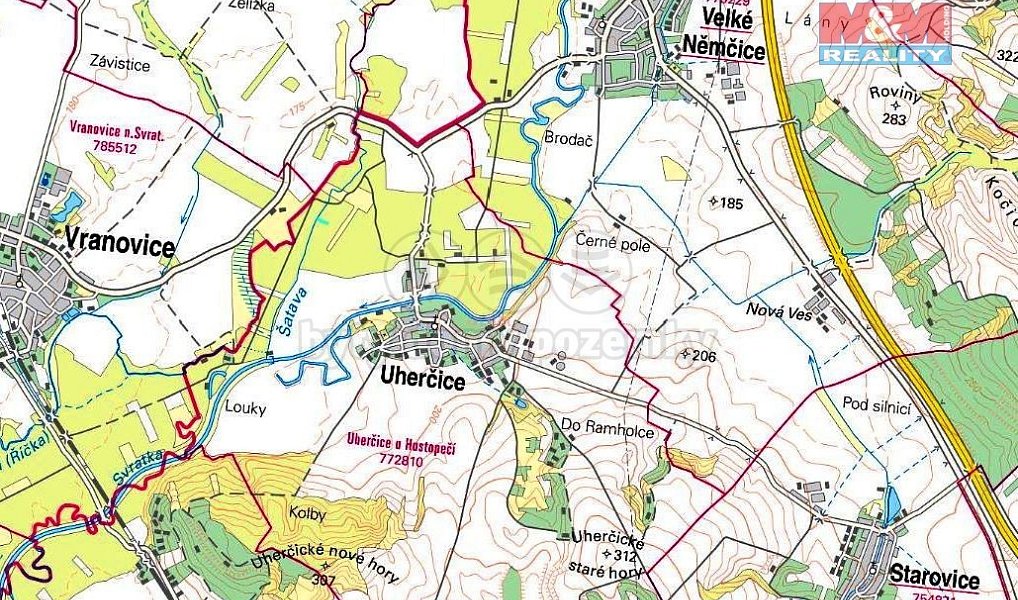 Prodej lesa 1 476 m², Uherčice – náhled fotky 5