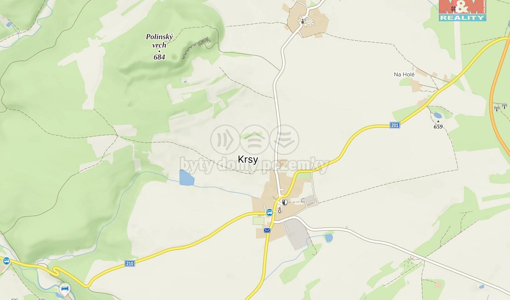 Prodej zahrady 649 m², Krsy – náhled fotky 11