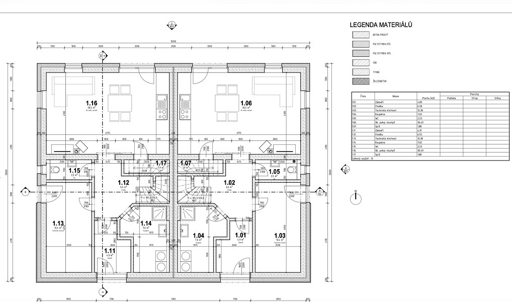 Prodej domu 136 m² s pozemkem 428 m², Pardubice – náhled fotky 23