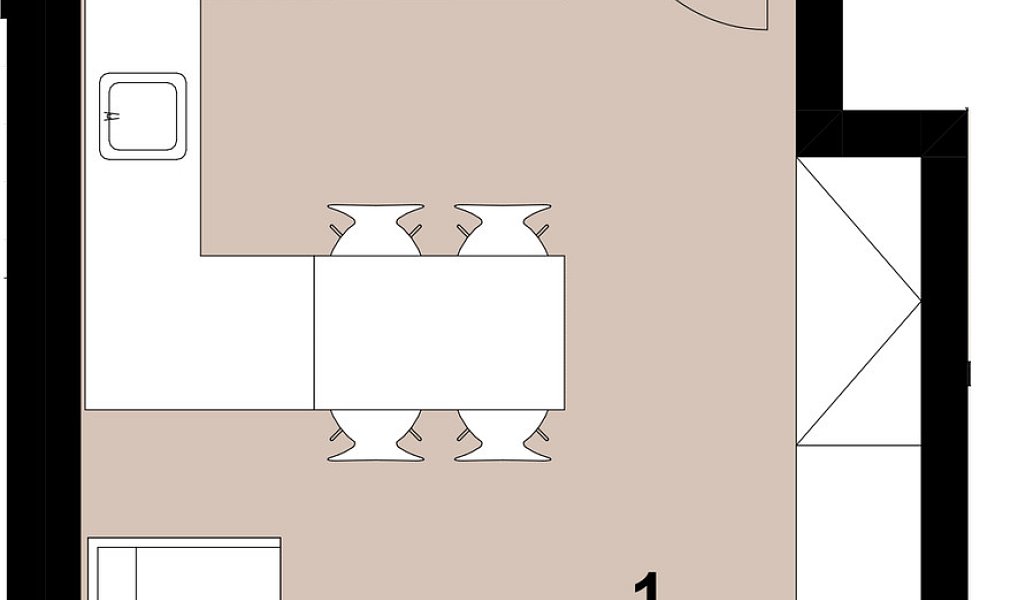 Prodej bytu 1+kk 35 m², Praha – náhled fotky 2