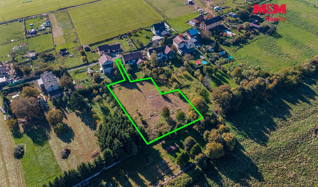 Prodej stavebního pozemku 2 573 m², Huntířov – náhled fotky 8