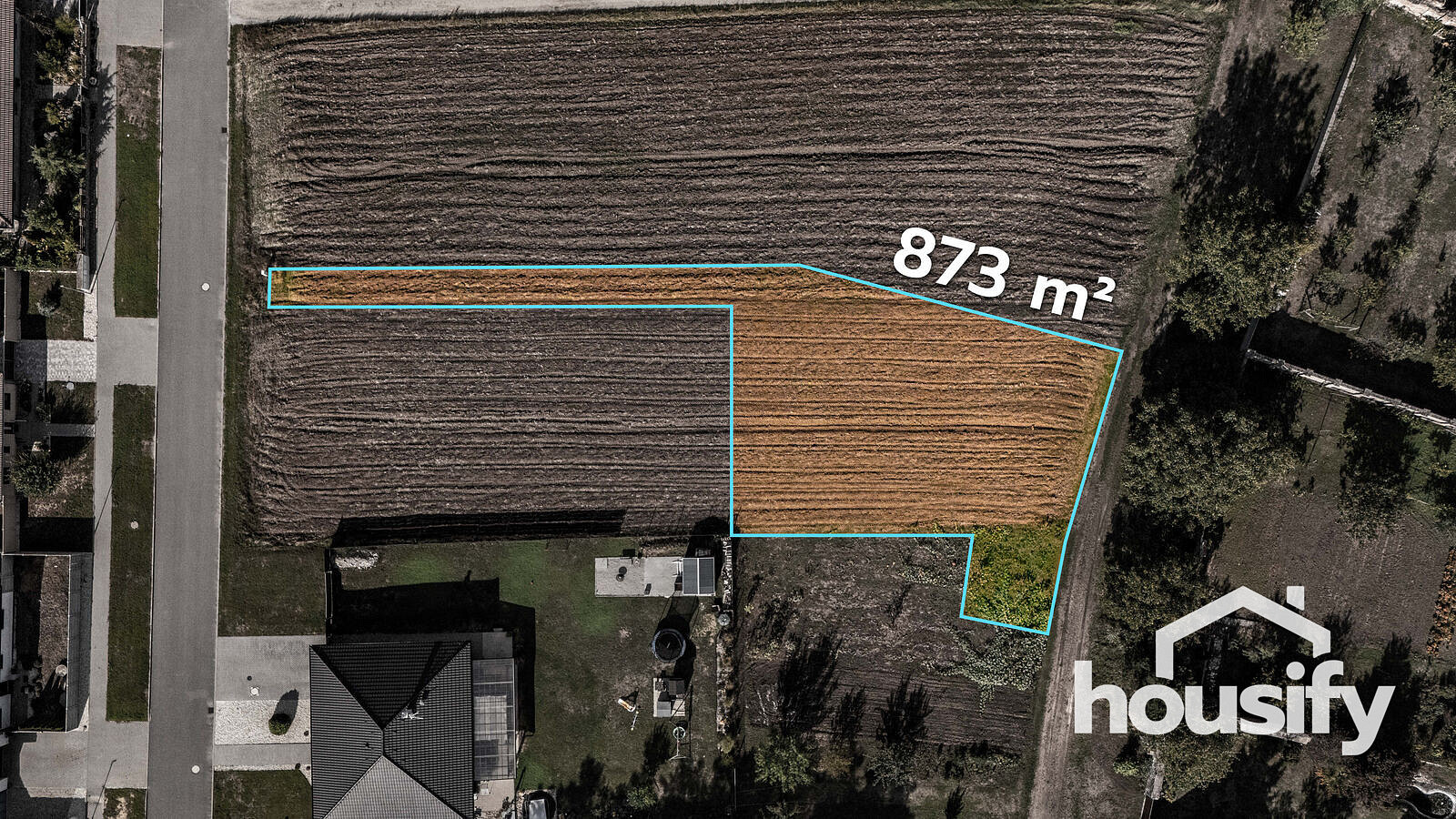 Prodej stavebního pozemku 873 m²
