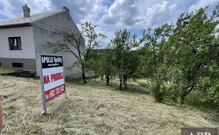 Prodej stavebního pozemku 629 m², Korytná, okres Uherské Hradiště