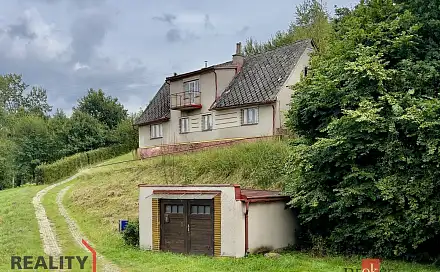 Prodej domu 145 m² s pozemkem 7 924 m², Maršov u Úpice, okres Trutnov