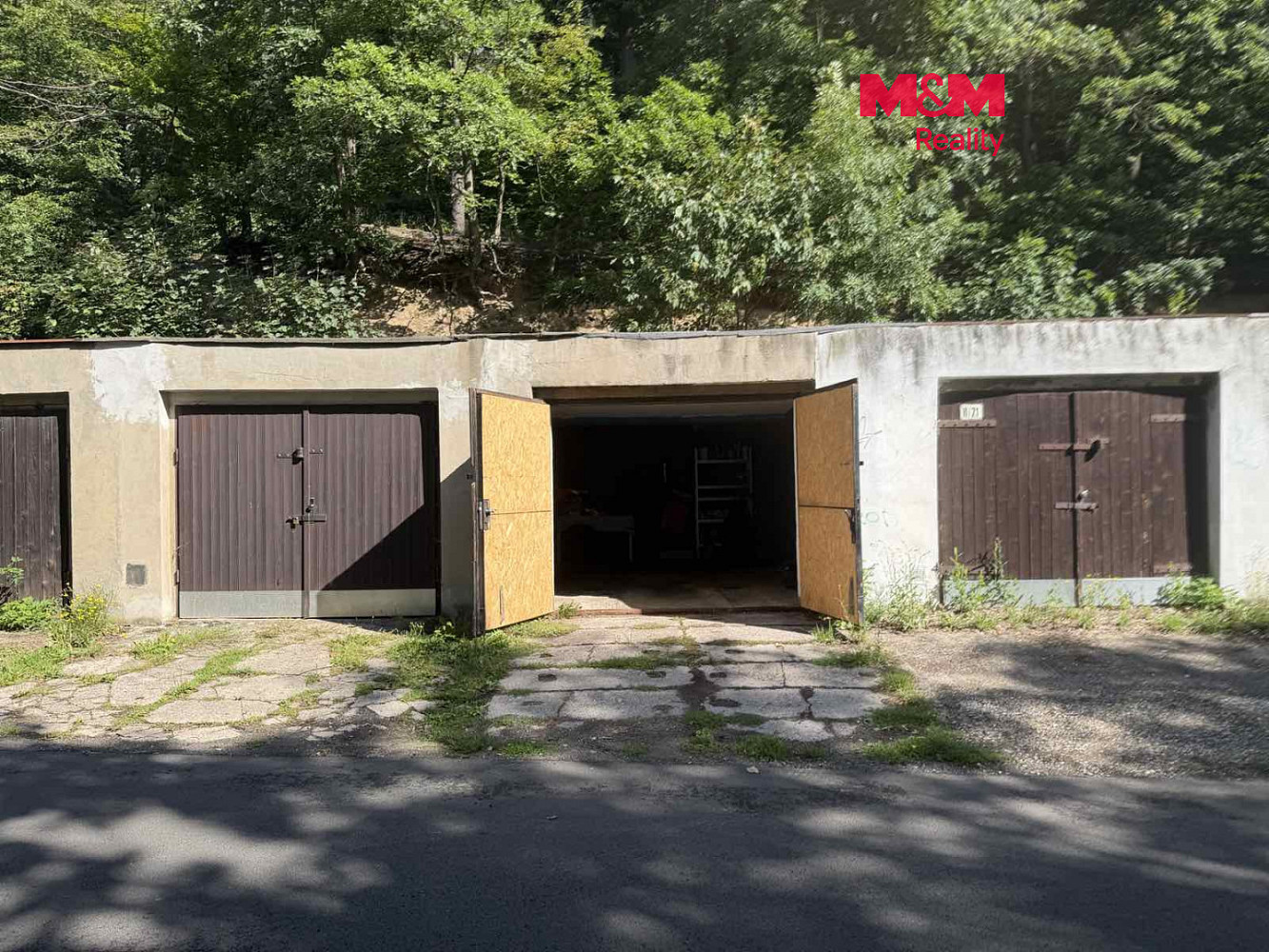 Prodej garáže v litvínově, ul. gorkého