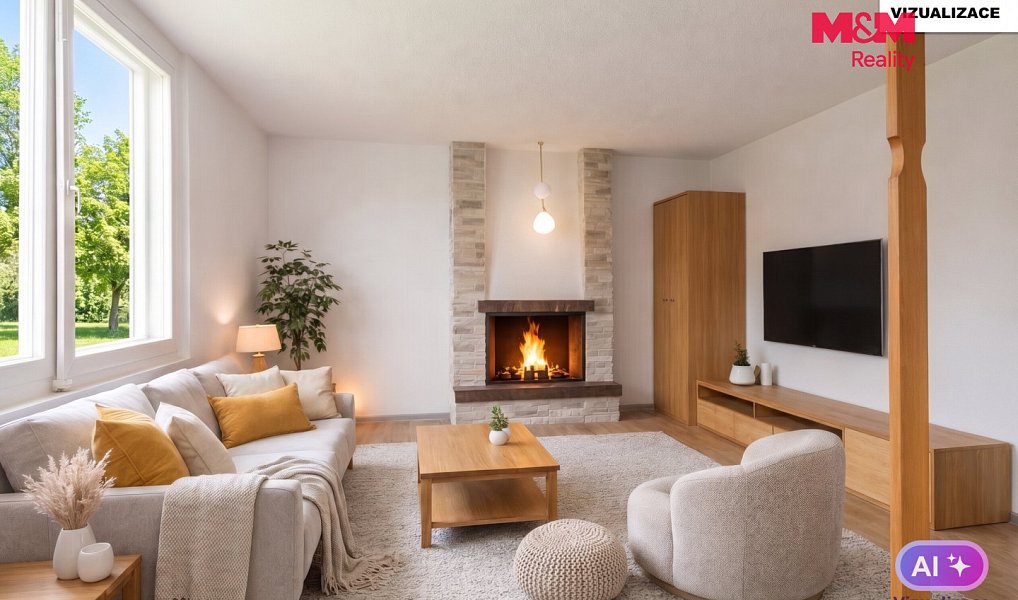 Prodej chaty/chalupy 48 m² s pozemkem 1 286 m², Malé Žernoseky – náhled fotky 12