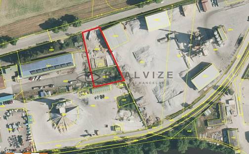 Prodej komerčního pozemku 1 909 m², Homole, okres České Budějovice