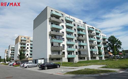 Pronájem bytu 3+kk 71 m², Na Zlaté stoce, České Budějovice - České Budějovice 2