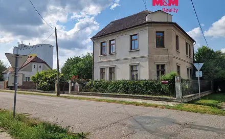 Prodej domu 100 m² s pozemkem 540 m², Tyršova, Městec Králové, okres Nymburk