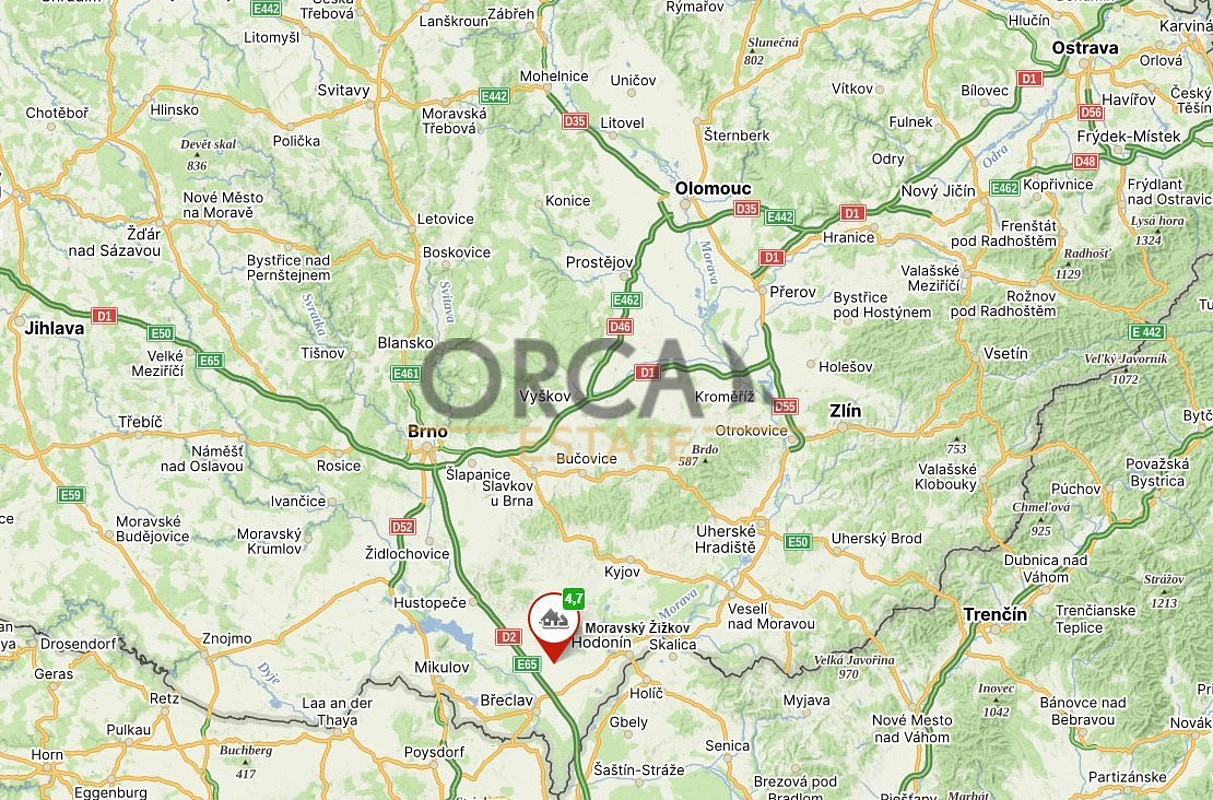 0,2 ha pozemků v k. ú. Moravský Žižkov – pohled 3