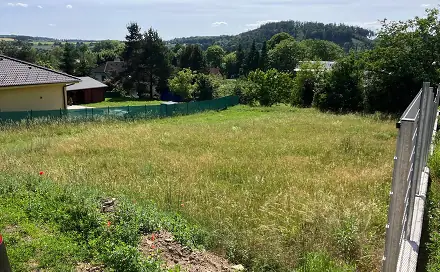Prodej stavebního pozemku 1 152 m², Pod Hájkem, Nespeky, okres Benešov