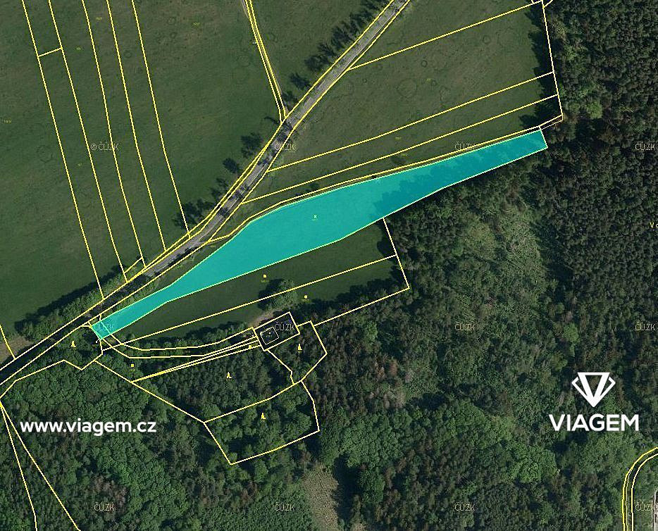 Prodej pole 2 846 m² – fotografie 2
