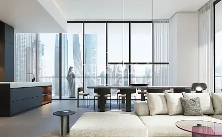 Prodej bytu 3+kk 146 m², Dubaj, Spojené arabské emiráty