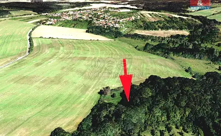 Prodej lesa 9 823 m², Lhota, okres Zlín
