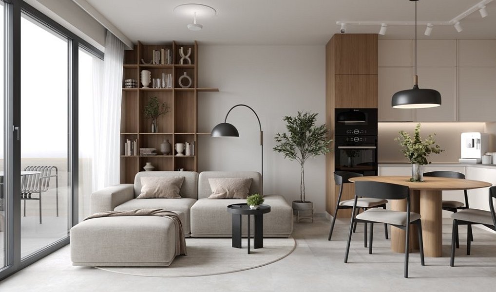 Prodej bytu 2+kk 54 m², Praha – náhled fotky 6