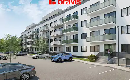 Prodej bytu 1+kk 39 m², Zborovec, Blansko