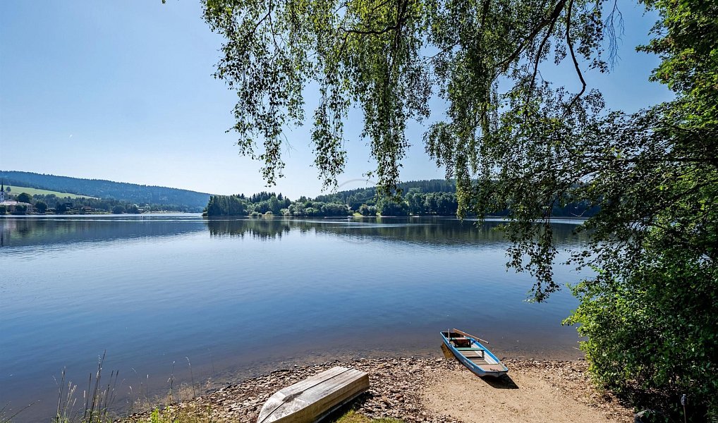 Prodej stavebního pozemku 744 m², Frymburk – náhled fotky 7