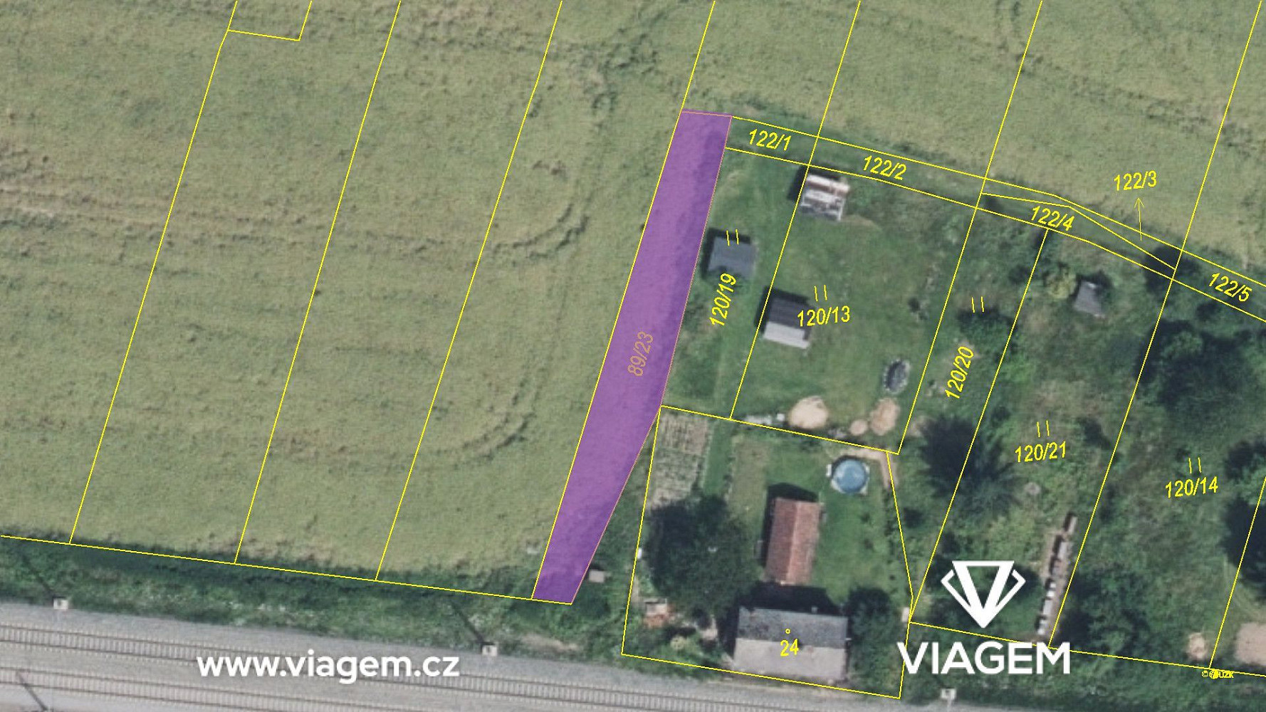 Prodej pole 328 m² – fotografie 4