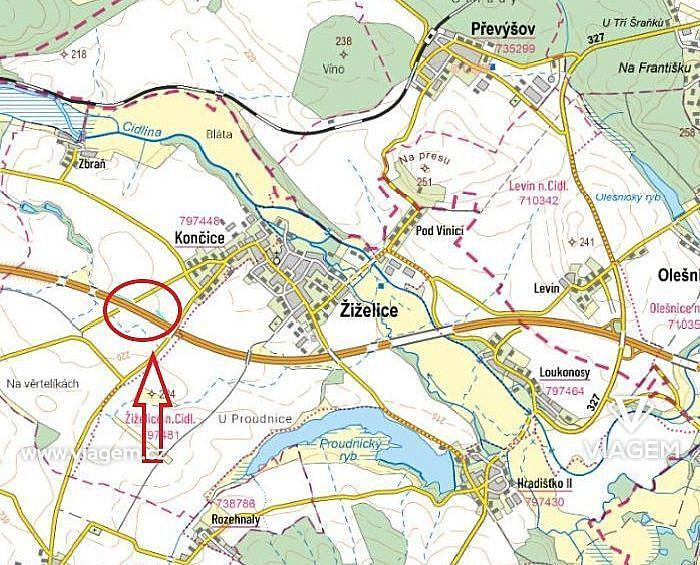 Prodej pole 1 659 m² – fotografie 4