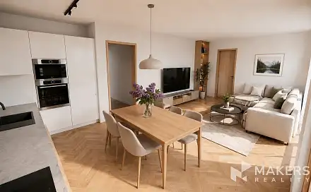 Prodej bytu 2+kk 54 m², Smržových, Praha 9 - Vysočany