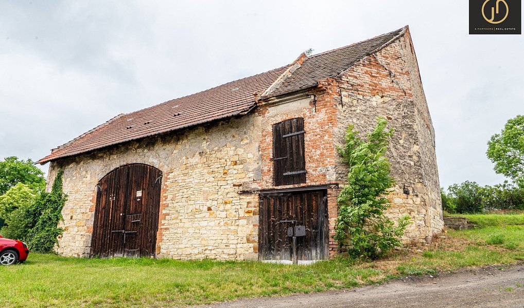Prodej stodoly, pozemek 242 m2, Vrbičany, okr. Kladno, Vrbičany – náhled fotky 4