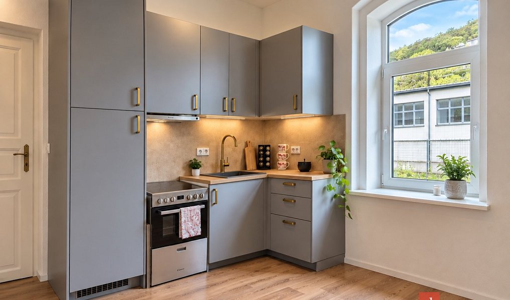 Pronájem bytu 2+kk 33 m², Hýskov – náhled fotky 2