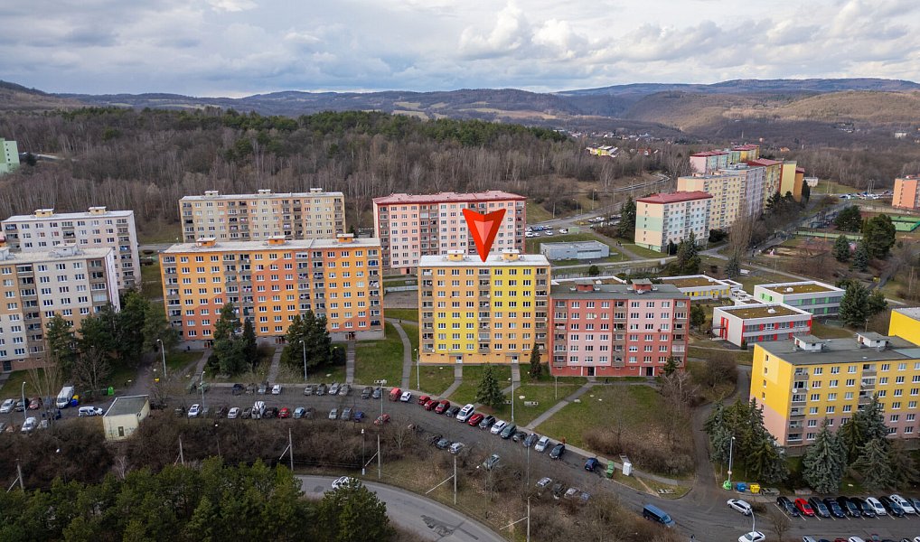 Prodej bytu 3+1, 77 m², Chomutov