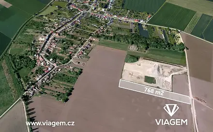 Prodej pole 1 536 m², Pravčice, okres Kroměříž