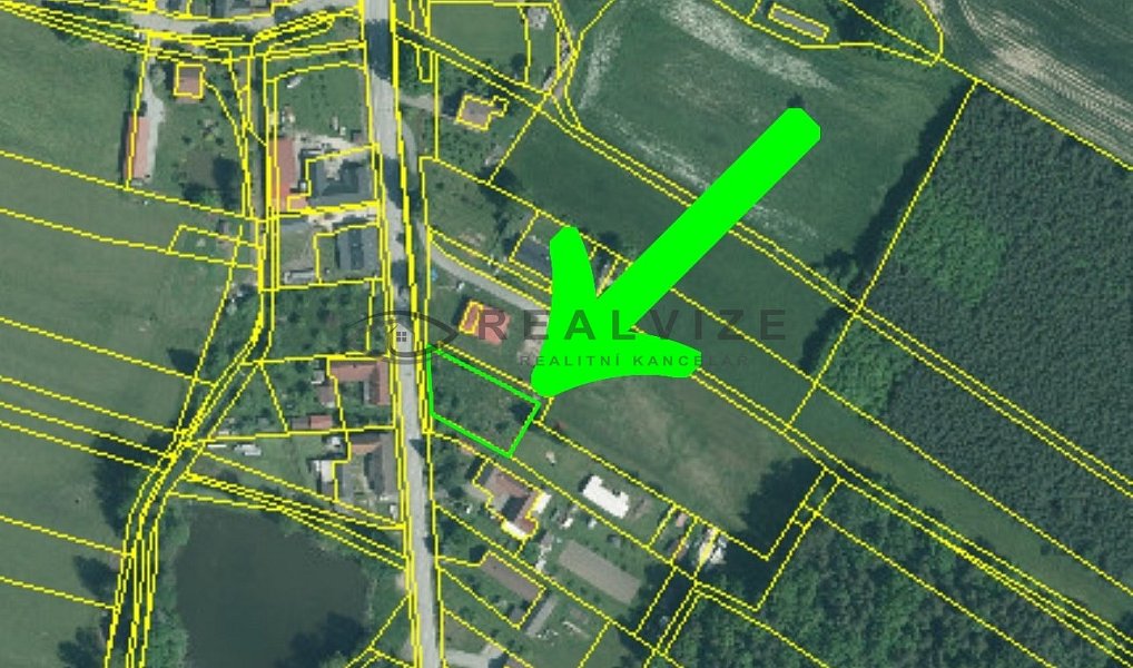 Prodej stavebního pozemku 886 m², Jílovice – náhled fotky 3