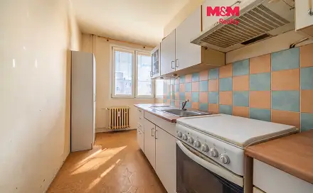 Prodej bytu 3+1 64 m², U Borského parku, Plzeň - Jižní Předměstí