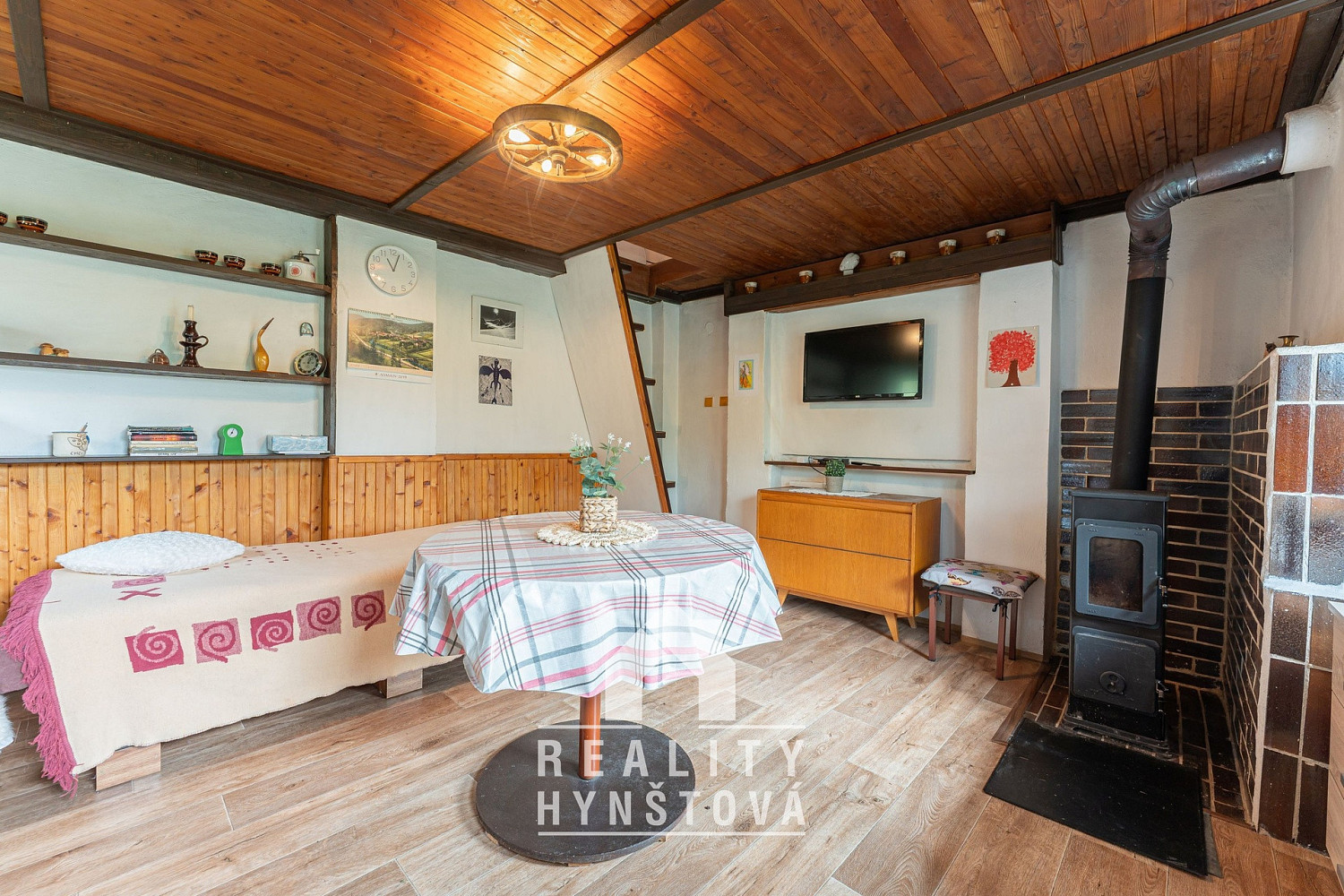 Prodej chaty/chalupy 37 m² s pozemkem 465 m² — photo 3