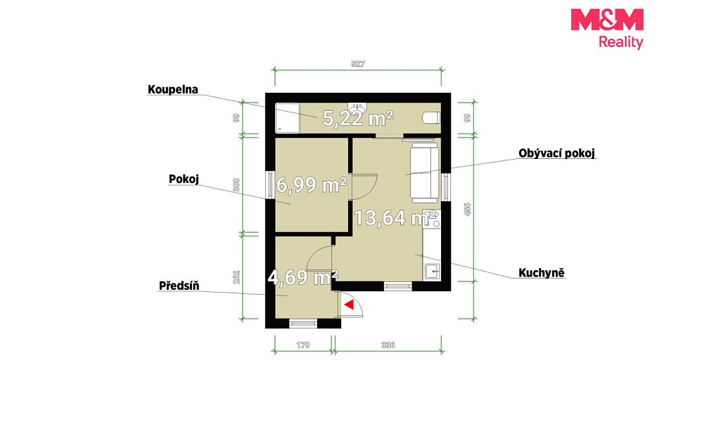 Prodej chaty/chalupy 30 m² s pozemkem 339 m², Plzeň – náhled fotky 15