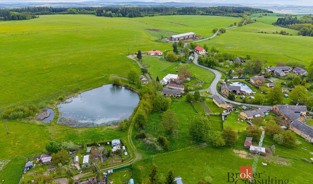 Prodej stavebního pozemku 3 225 m², Bezvěrov – náhled fotky 3
