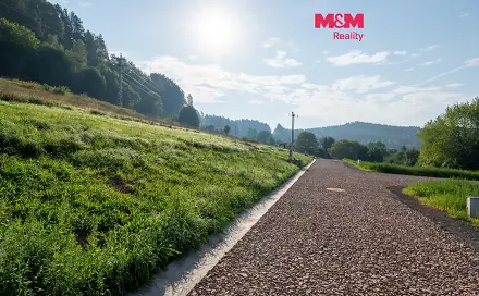 Prodej stavebního pozemku 2 372 m², Trutnov