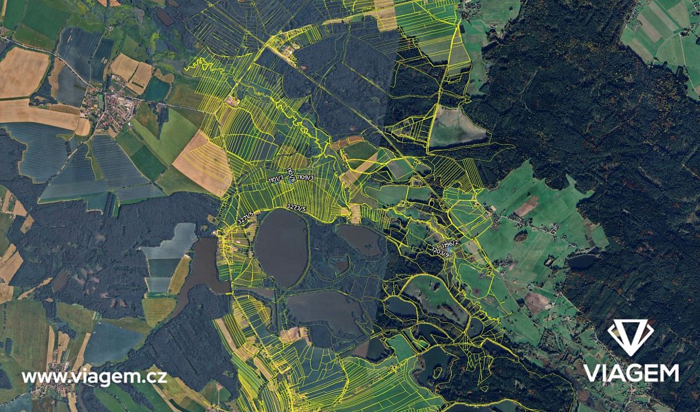 Prodej pole 587 m², Olešnice – náhled fotky 4