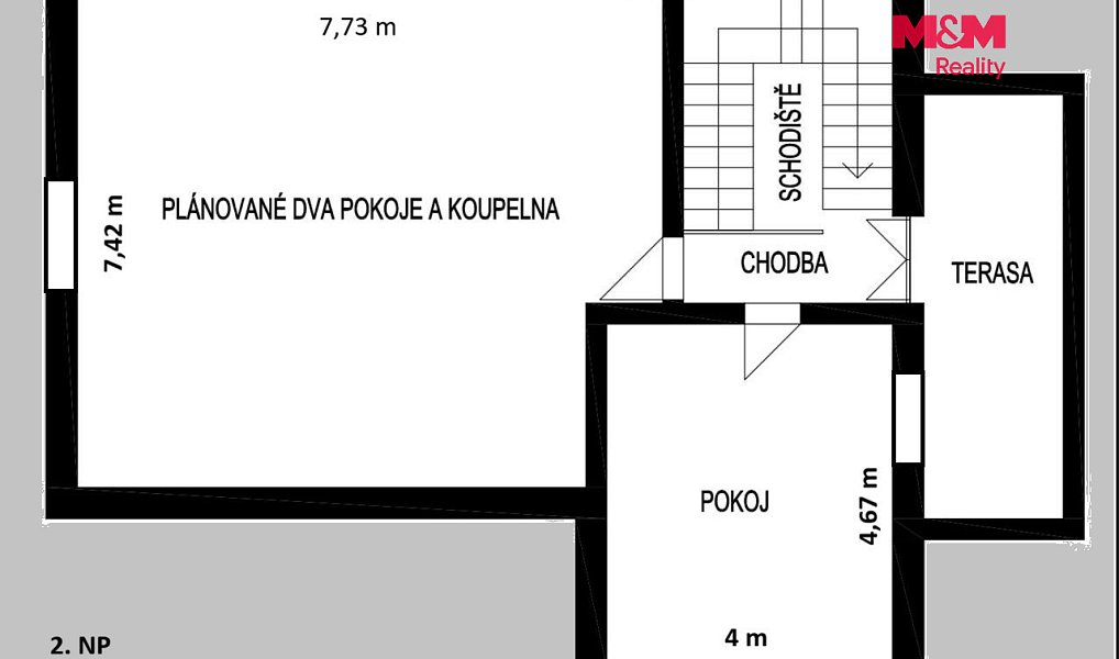 Prodej domu 152 m² s pozemkem 2 365 m², Ohařice – náhled fotky 11
