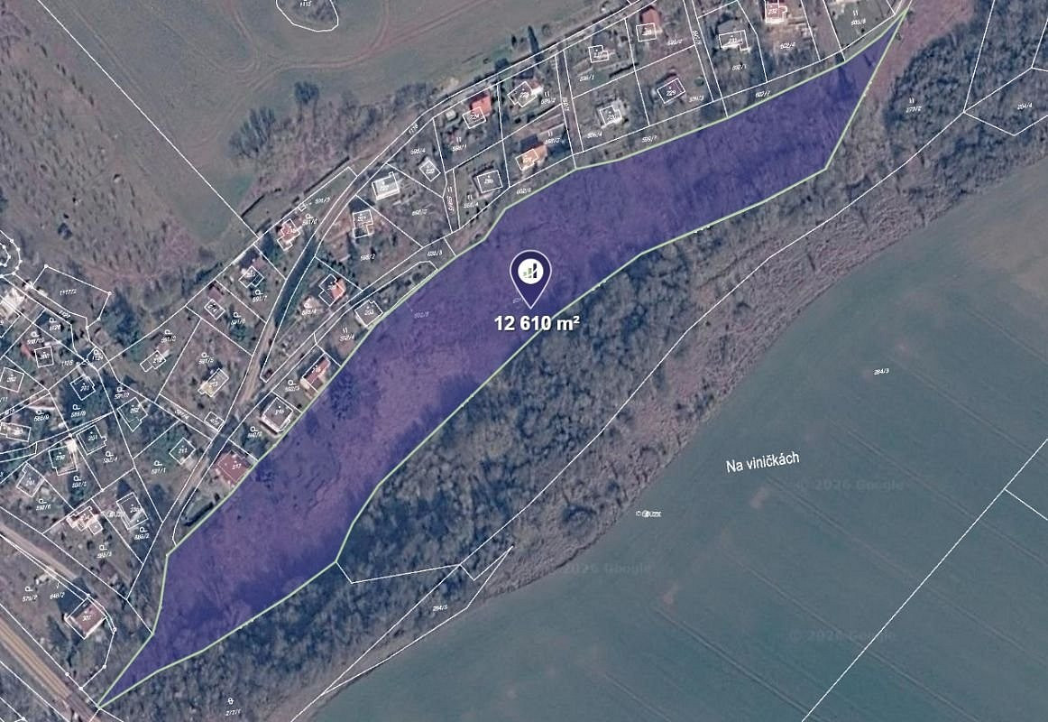 Prodej louky 12 610 m²