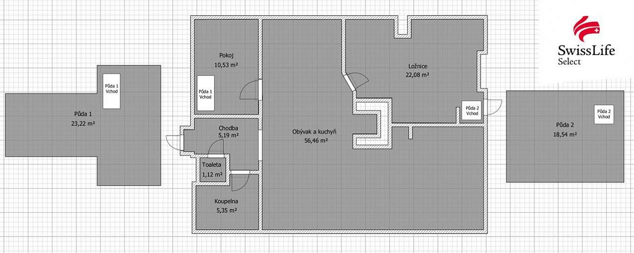 Prodej bytu 3+kk 101 m² – fotografie 2