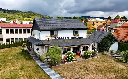 Prodej domu 160 m² s pozemkem 2 323 m², Střelná, okres Vsetín