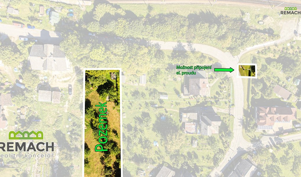 Prodej stavebního pozemku 3 000 m², Studnice – náhled fotky 5