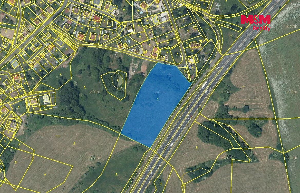 Prodej stavebního pozemku 13 462 m² — photo 3