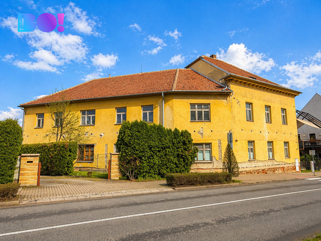 Prodej ubytovacího objektu 360 m²