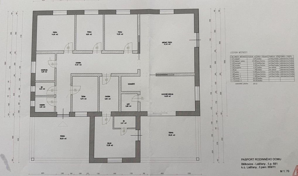 Prodej domu 259 m² s pozemkem 1 567 m², Bělkovice-Lašťany – náhled fotky 29