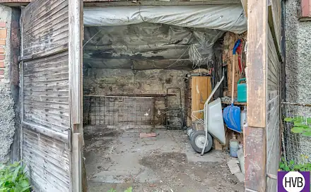 Prodej garáže 25 m2 na pozemku 32 m2, osobní vlastnictví, Benešov - Mrač, Mrač, okres Benešov